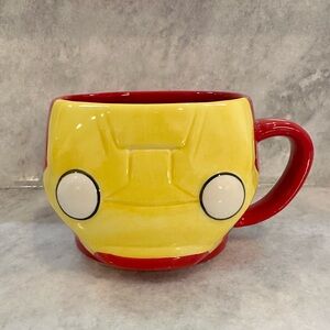 Funko Pop! Mug: Marvel - Iron Man Ceramic Mug 16oz Red, Yellow - NWOT